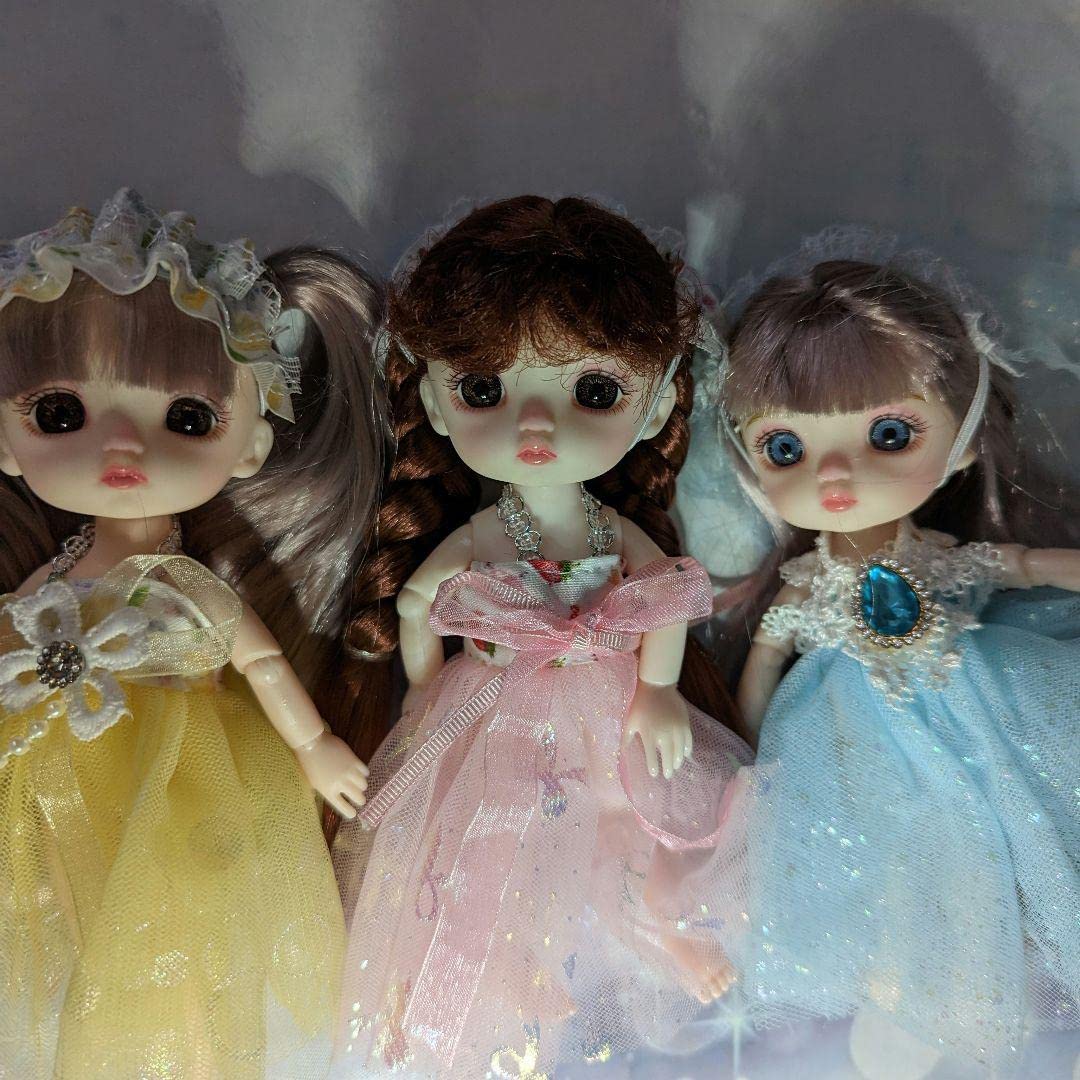 ①セリアドールのカスタムに 新品☆☆ＢＪＤ 16センチ 1/8 球体関節人形風 61aN16kxRLL._UF350,350_QL50_.jpg